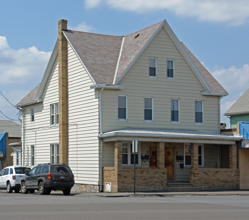 464-466 S Poplar St in Hazleton, PA - Building Photo