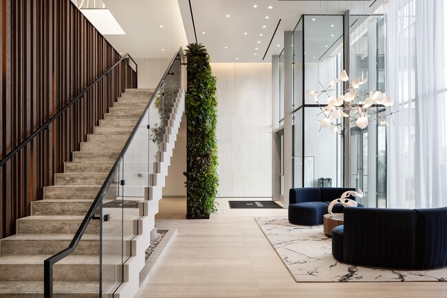 Stratos at Bridge District in Washington, DC - Foto de edificio - Lobby