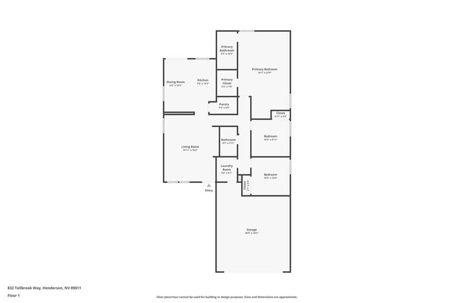 832 Tollbrook Way in Henderson, NV - Building Photo - Building Photo