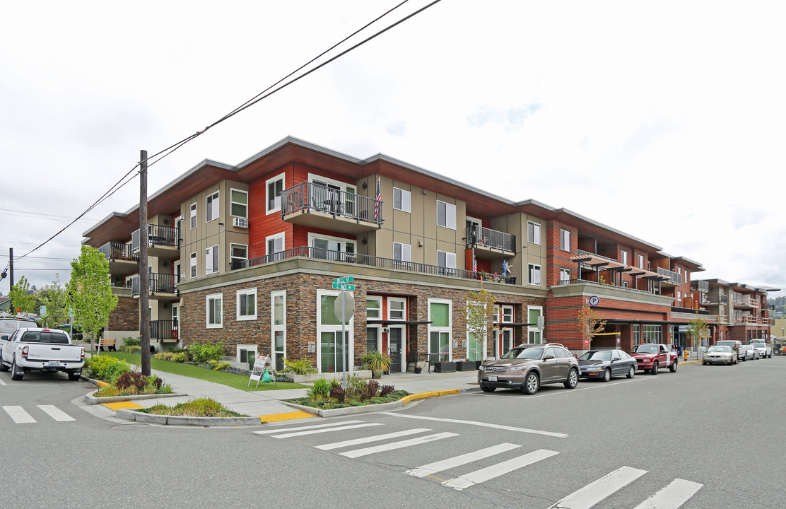 The Jewel of Edmonds in Edmonds, WA - Foto de edificio