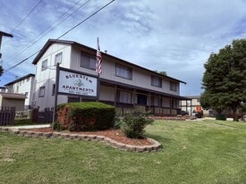 Bluestem Apartments in Emporia, KS - Building Photo