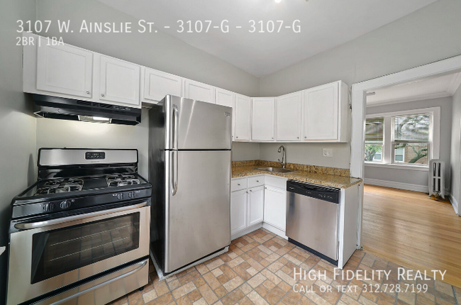 3107 W Ainslie St in Chicago, IL - Building Photo - Building Photo
