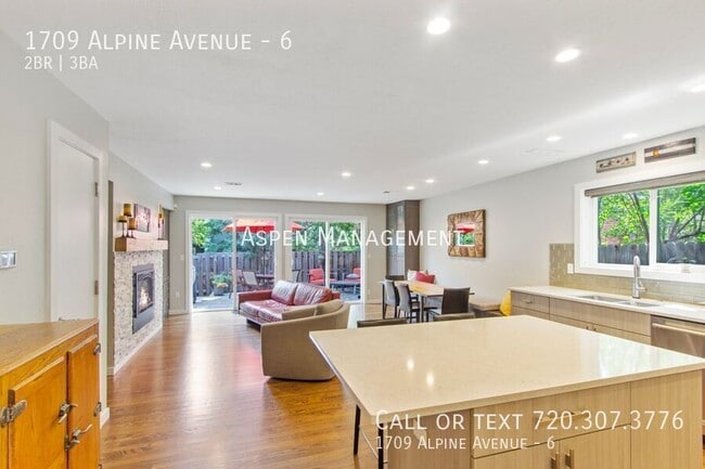 1709 Alpine Ave. in Boulder, CO - Building Photo - Building Photo