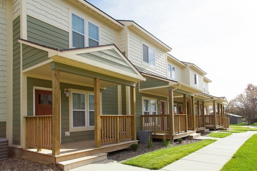 Wolf Run Village II in Watford City, ND - Building Photo