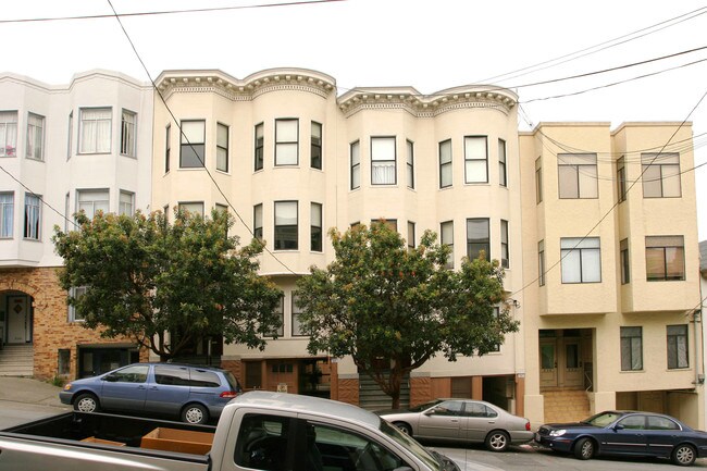 838-848 Vallejo St in San Francisco, CA - Building Photo - Building Photo