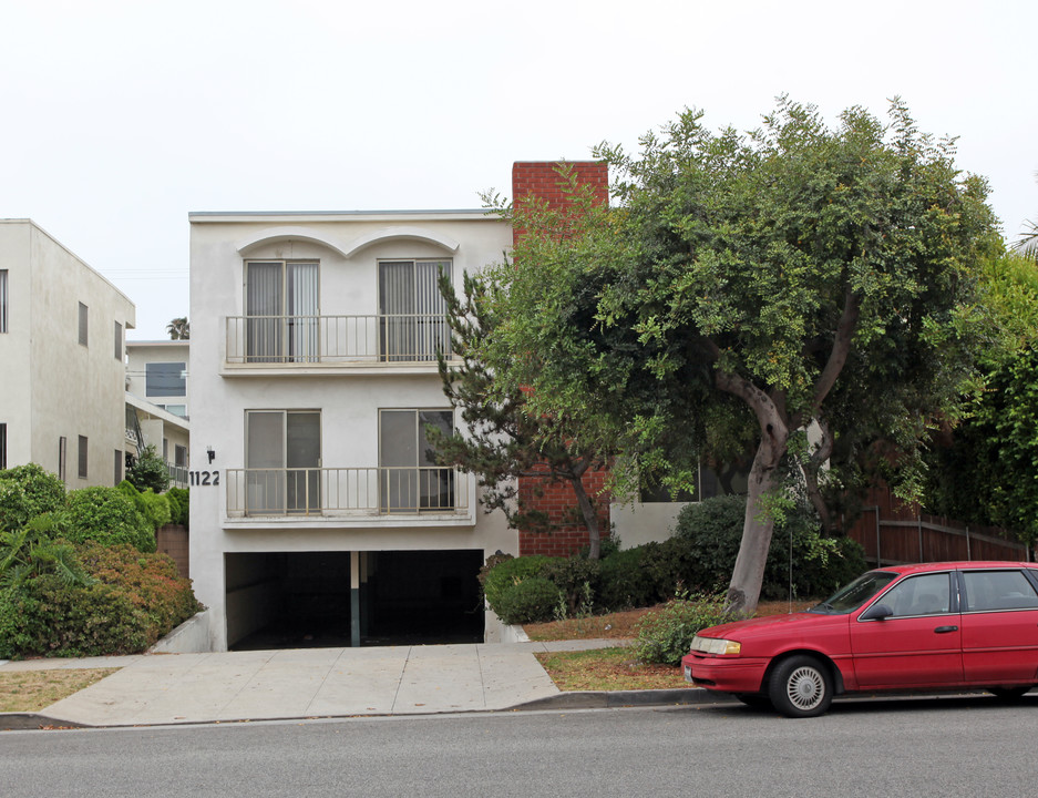 1122 10th St in Santa Monica, CA - Building Photo