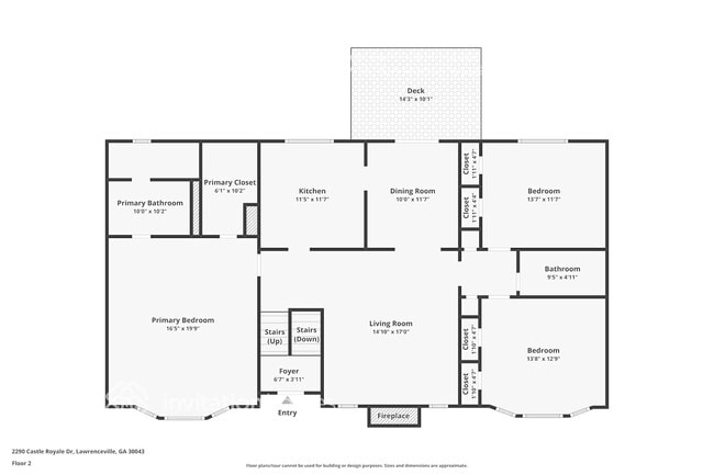 2290 Castle Royale Dr in Lawrenceville, GA - Foto de edificio - Building Photo