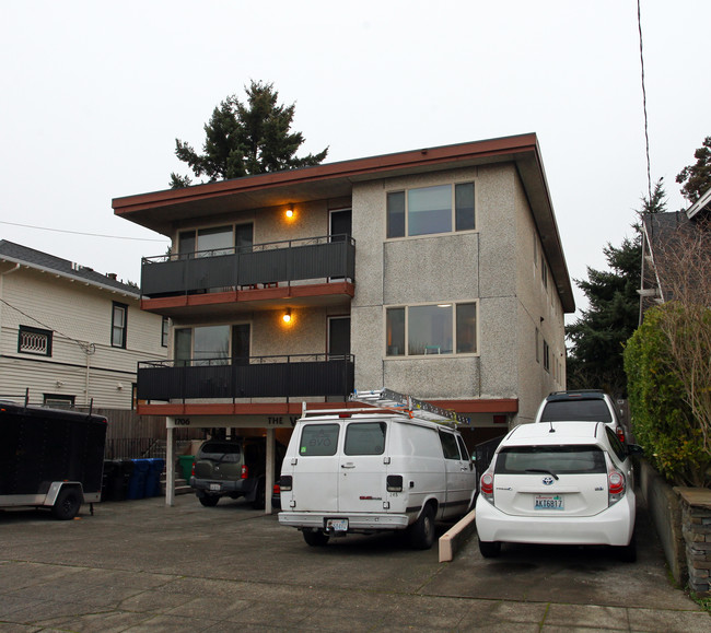 The Wallingford Five in Seattle, WA - Foto de edificio - Building Photo