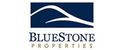 Property Management Company Logo BlueStone Properties