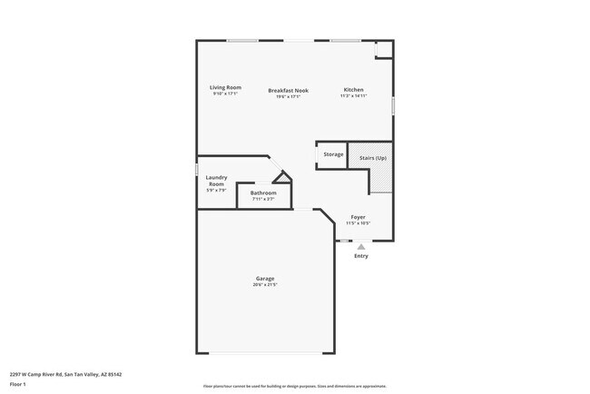 2297 W Camp River Rd in Queen Creek, AZ - Foto de edificio - Building Photo