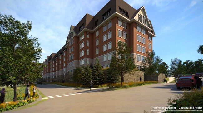 201 Sherman Rd, Unit 704 in Chestnut Hill, MA - Building Photo - Building Photo