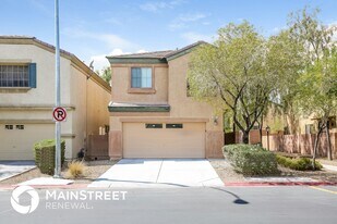 6481 N Butterfly Sky St in North Las Vegas, NV - Building Photo