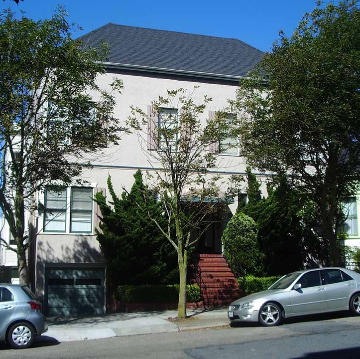 435 Locust St in San Francisco, CA - Building Photo