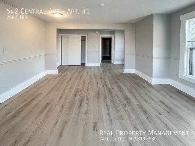property at 542 Central Ave