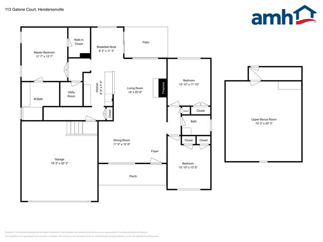 113 Gatone Ct in Hendersonville, TN - Foto de edificio - Building Photo