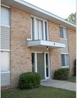 Heritage Apartments in Eufaula, AL - Building Photo