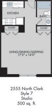 2551 N Clark St in Chicago, IL - Building Photo - Building Photo