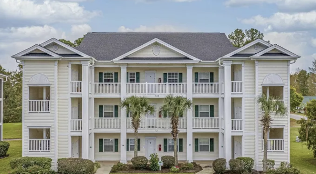 606 River Oaks Dr in Myrtle Beach, SC - Building Photo