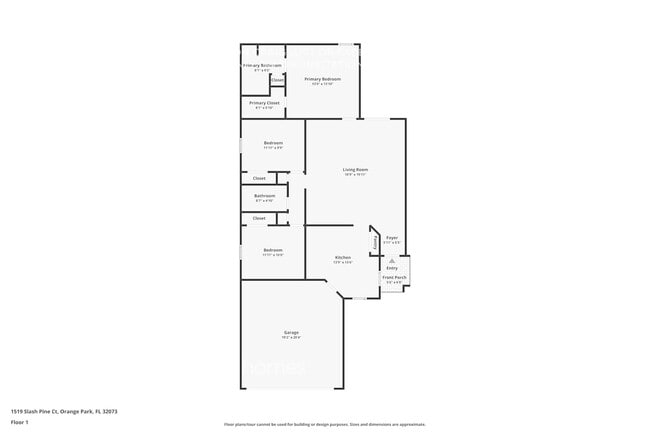 1519 Slash Pine Ct in Orange Park, FL - Building Photo - Building Photo