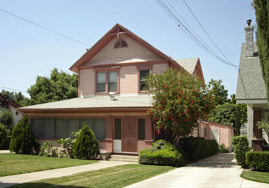 4475 Orange Grove Ave in Riverside, CA - Foto de edificio