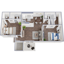 Champions Pointe Apartments in Houston, TX - Building Photo - Floor Plan