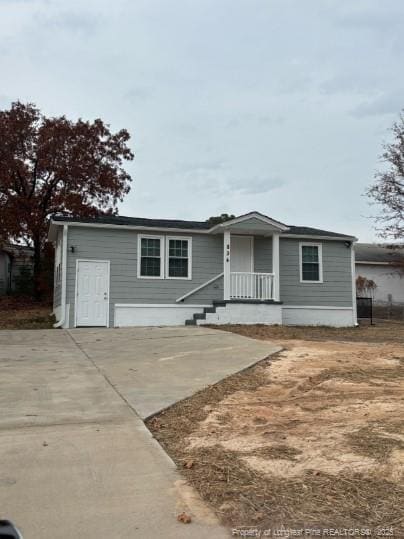 property at 834 Shaw Mill Rd