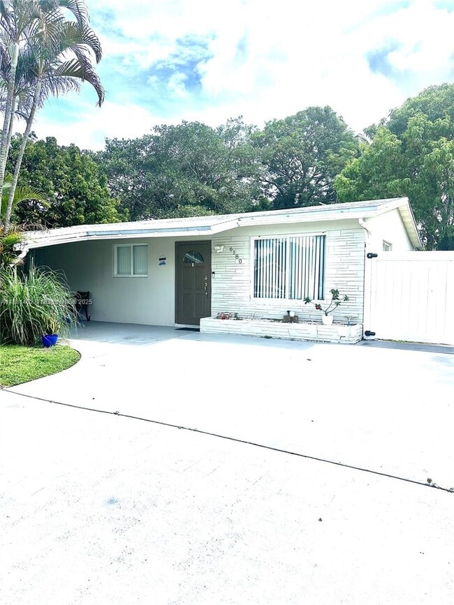 property at 6180 SW 42nd Ct