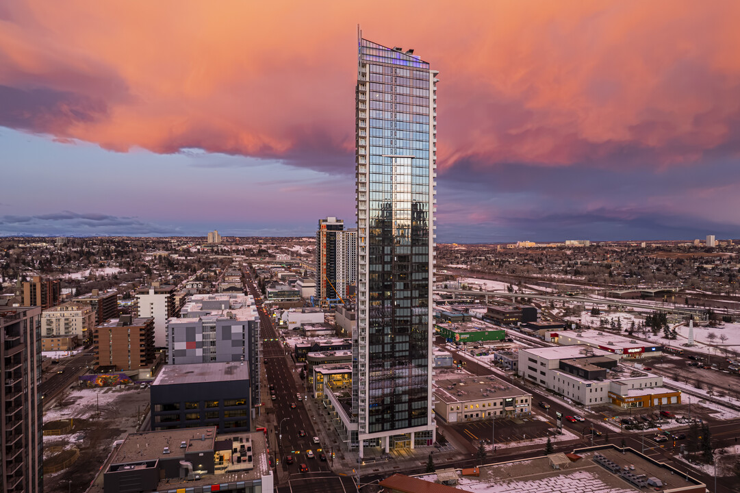 Eleven in Calgary, AB - Building Photo