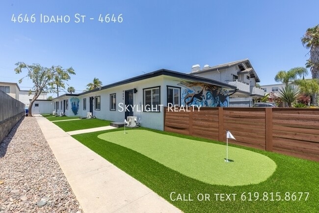 property at 4646 Idaho St