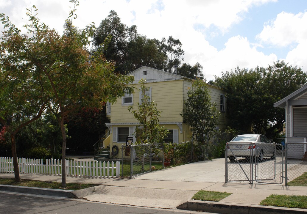 2879 E St in San Diego, CA - Building Photo