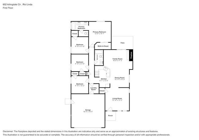 602 Arlingdale Cir in Rio Linda, CA - Building Photo - Building Photo