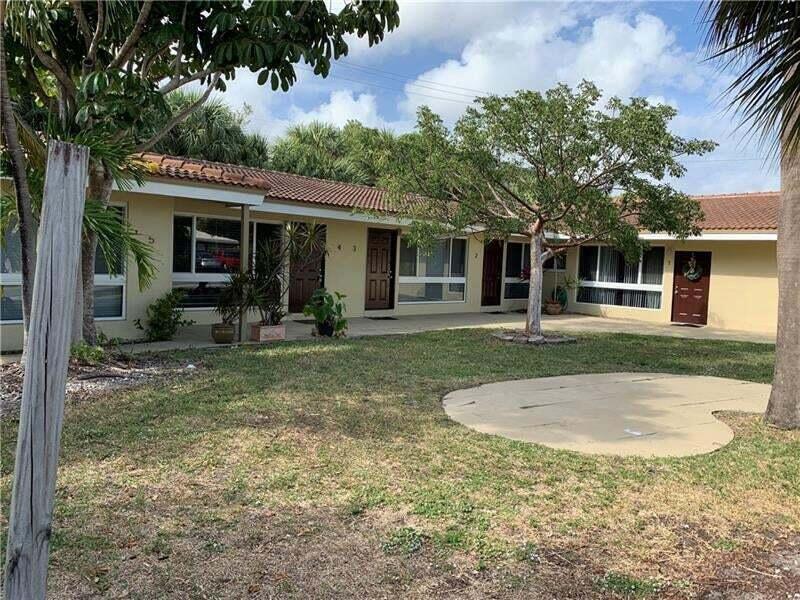 2809 Middle River Dr in Fort Lauderdale, FL - Building Photo