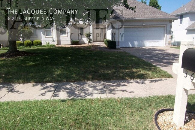 property at 3621 E Sheffield Way