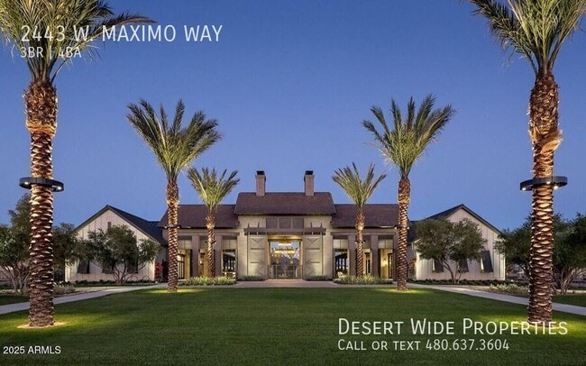 property at 2443 W Maximo Wy