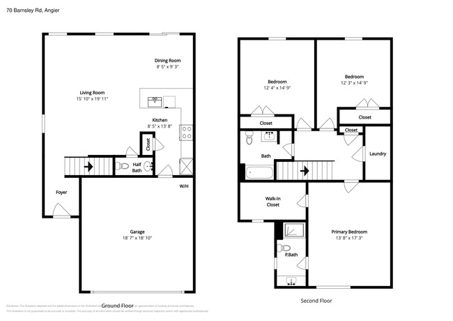 70 Barnsley Rd in Angier, NC - Building Photo - Building Photo