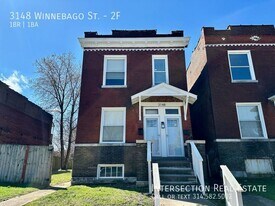 3148 Winnebago St in St. Louis, MO - Building Photo