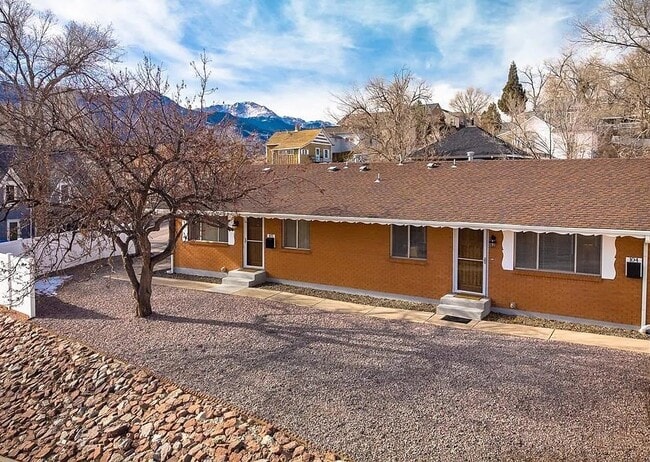 104 N 25th St in Colorado Springs, CO - Building Photo - Building Photo