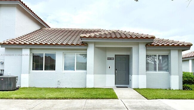property at 20851 NW 4 St