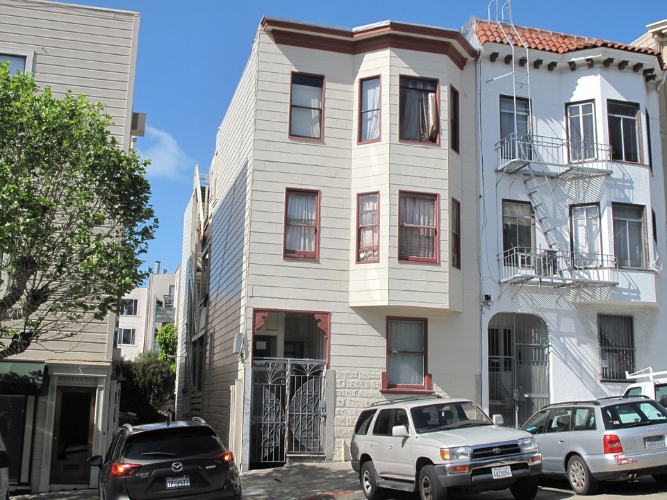 462 Green St in San Francisco, CA - Building Photo