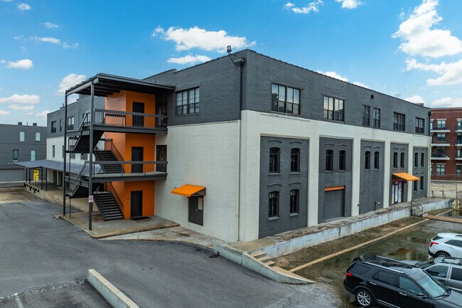 Riverview Lofts in Memphis, TN - Building Photo - Building Photo
