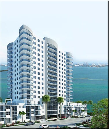 601 NE 23rd St in Miami, FL - Foto de edificio - Building Photo