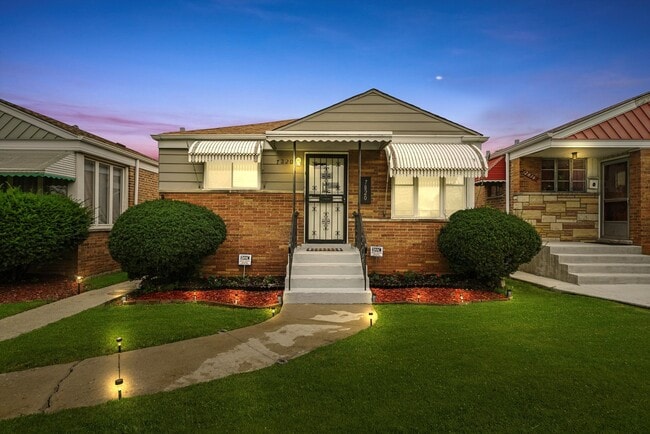 property at 7820 S Sawyer Ave