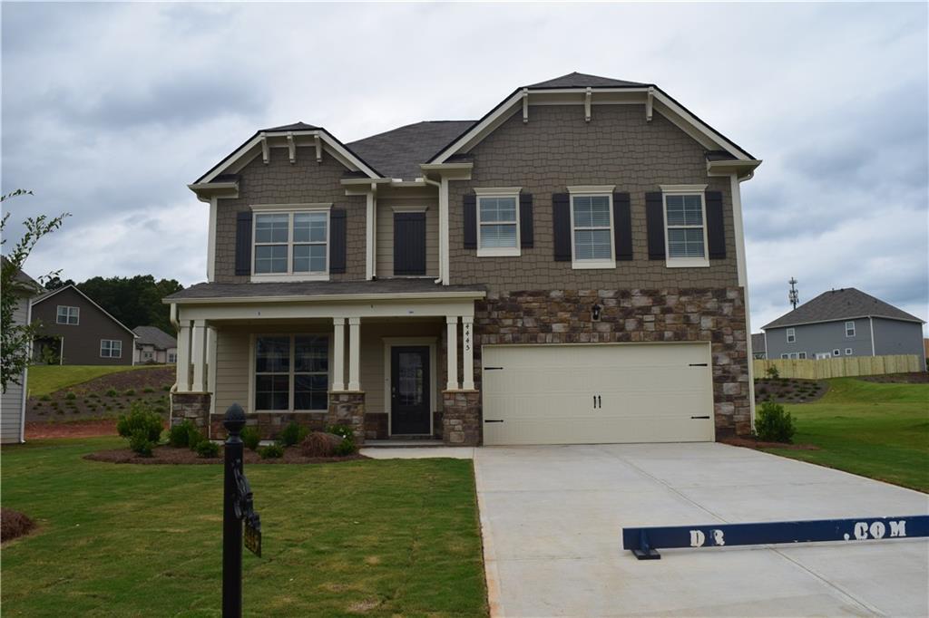 4445 Cottongrass Terrace in Cumming, GA - Building Photo