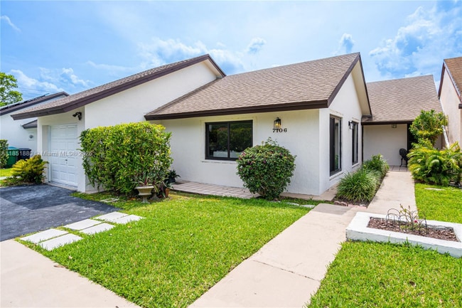 property at 7106 SW 103rd Pl
