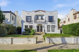 455 S Rexford Dr, Unit 455 S Rexford Dr #1/2 in Beverly Hills, CA - Building Photo