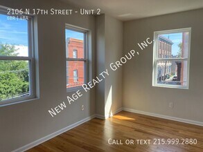 2106 N 17th St-Unit -Unit 2 in Philadelphia, PA - Building Photo - Building Photo