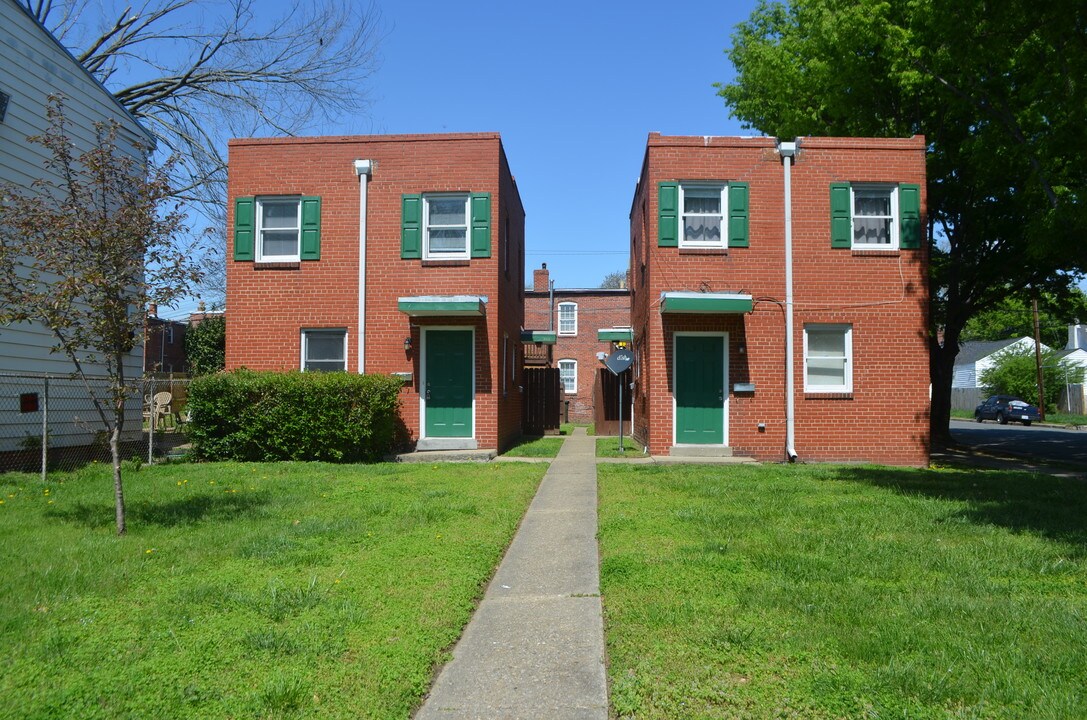 Church Hill Quad in Richmond, VA - Foto de edificio