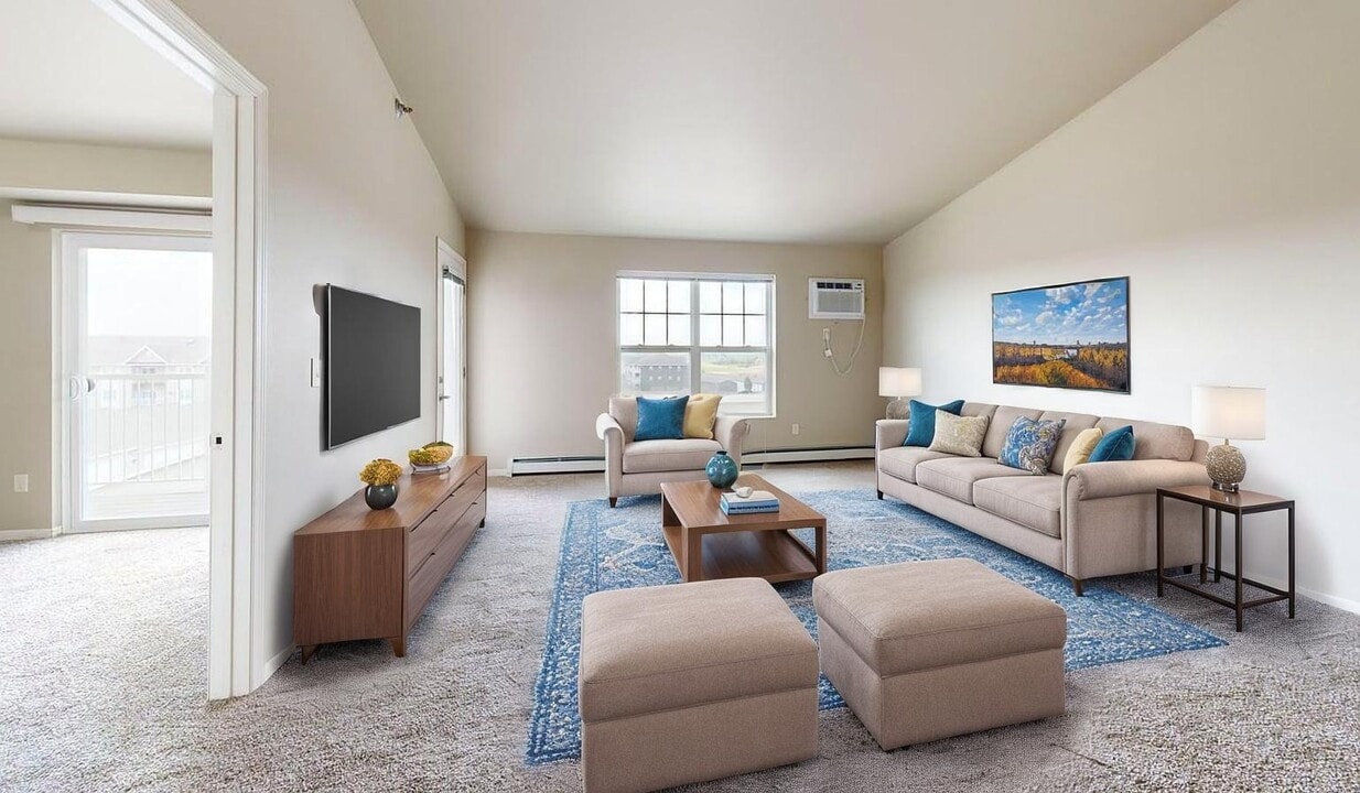 Raven Ridge Apartments in Dickinson, ND - Foto de edificio