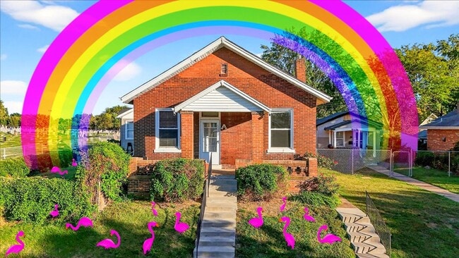 property at 6202 Tilden Ave
