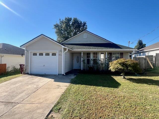 446 Apple Dr in Crestview, FL - Building Photo